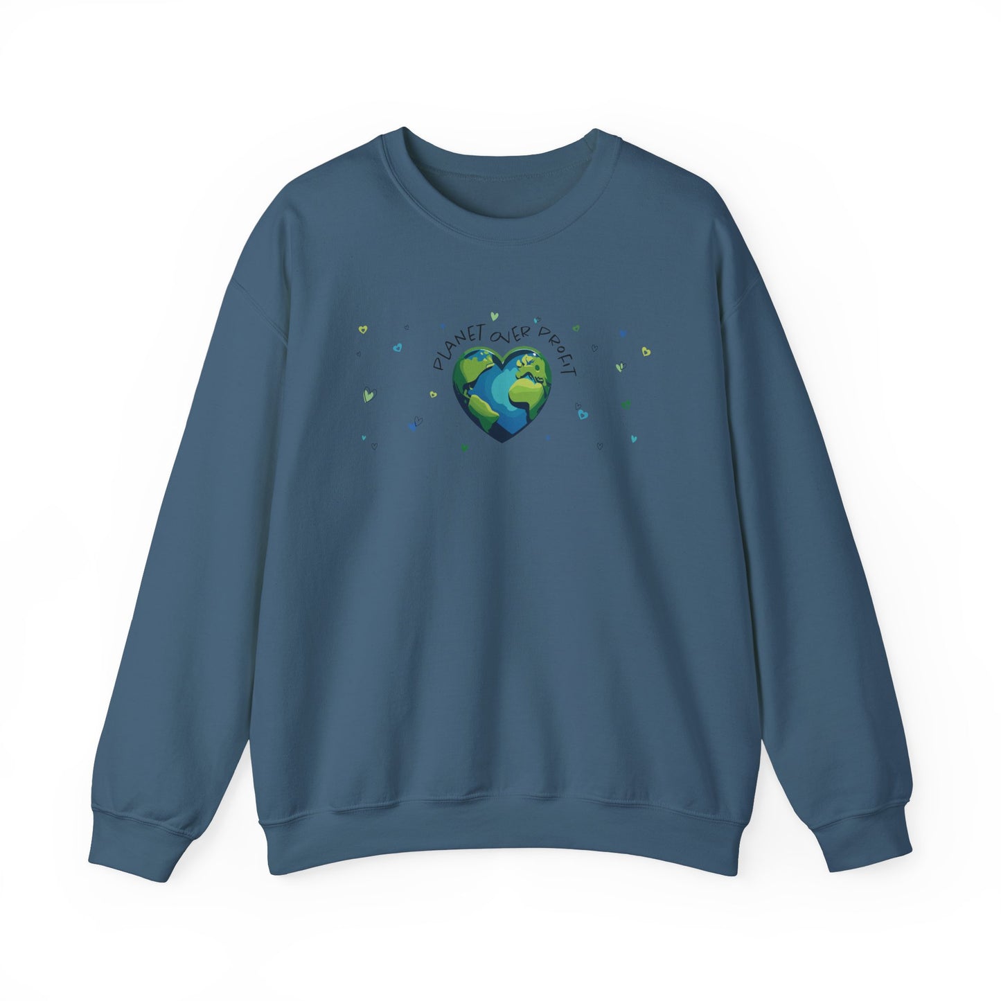 Planet Over Profit Crewneck Sweatshirt