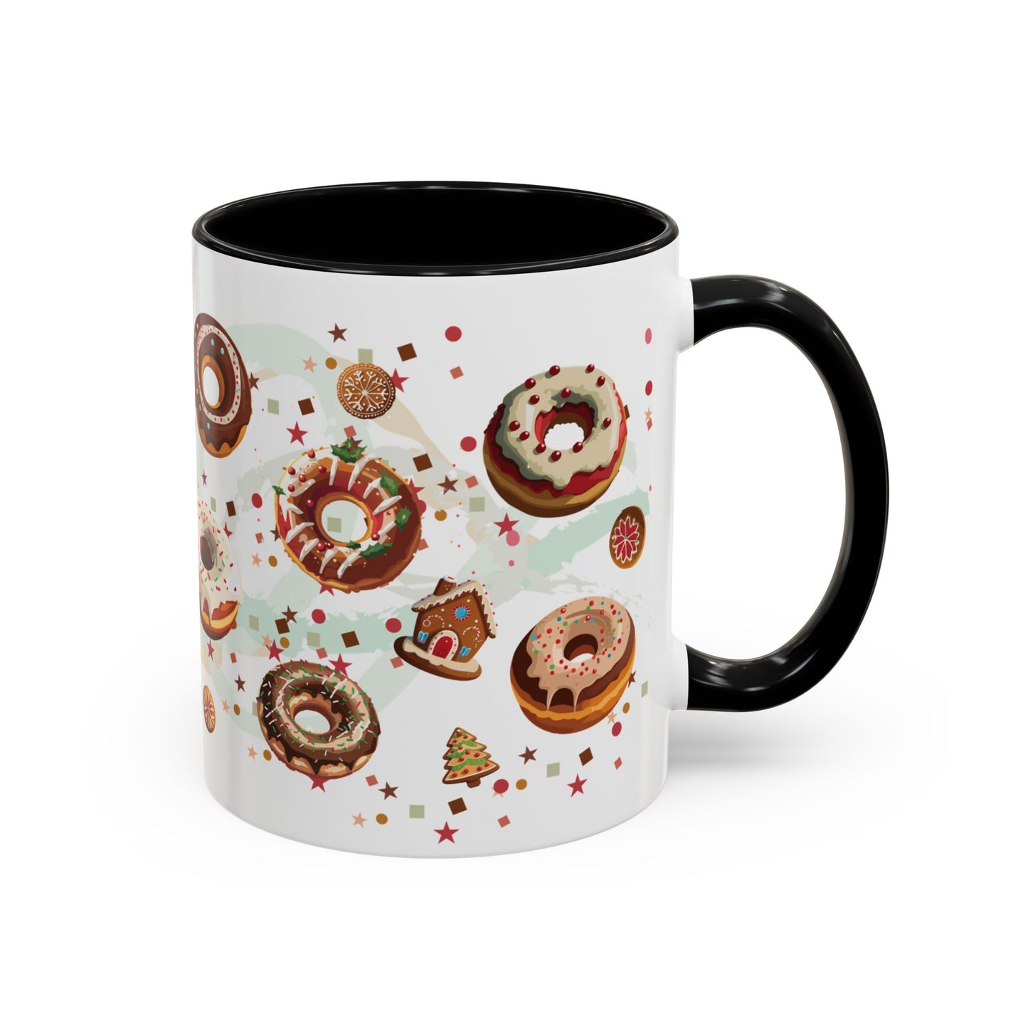 Xmas Bites Accent Mug (11, 15oz)