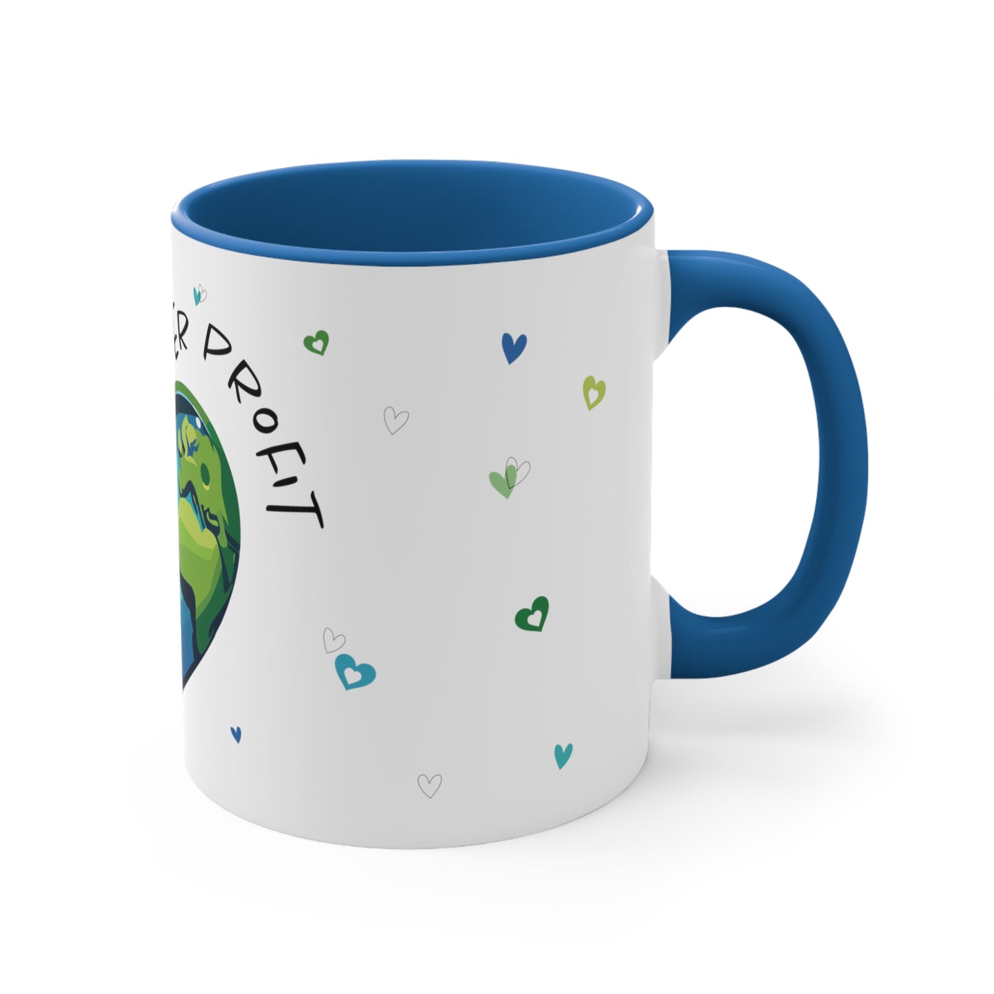 Planet Over Profit Mug, 11oz