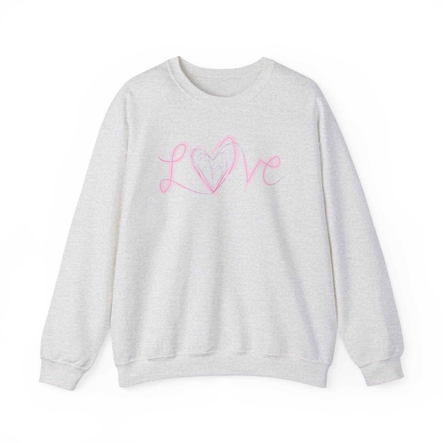 Unisex Love Crewneck Sweatshirt