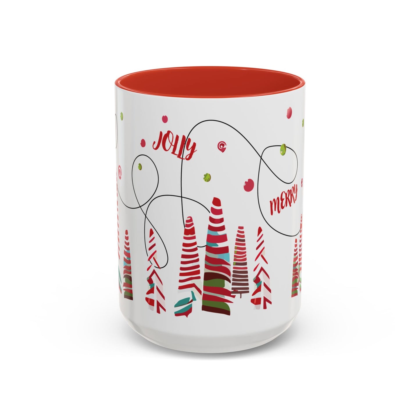 Silent Night Accent Mug (11, 15oz)