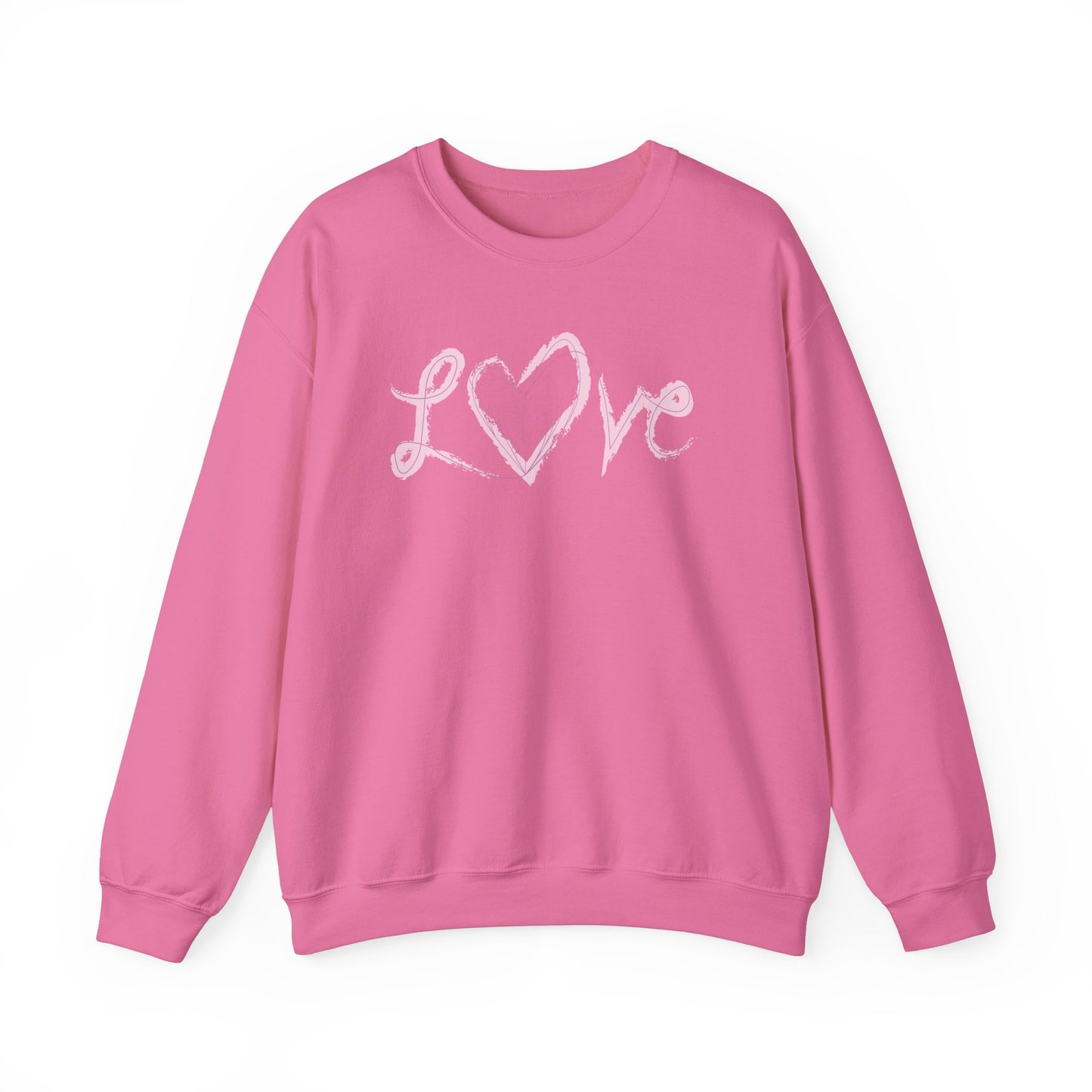 Unisex Love Crewneck Sweatshirt