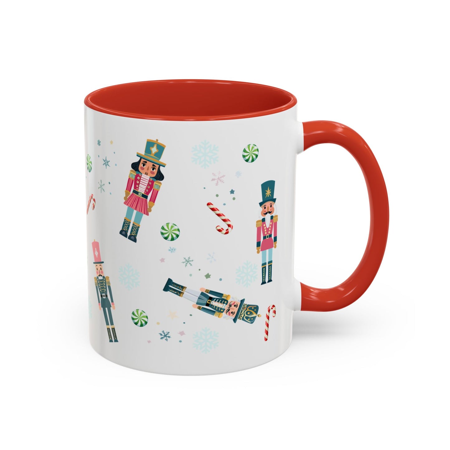 Nutcracker Party Accent Mug (11, 15oz)