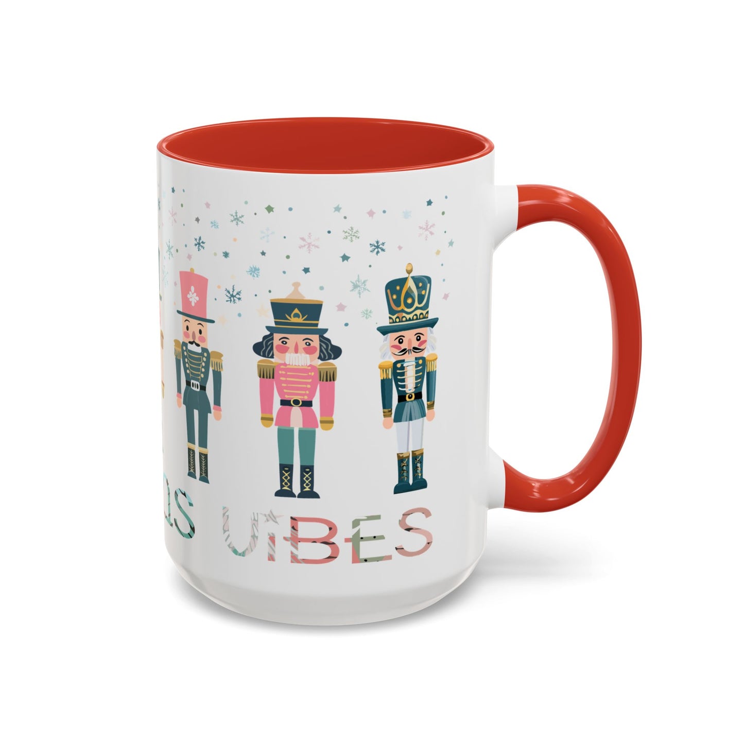 Nutcrackers Accent Mug (11, 15oz)