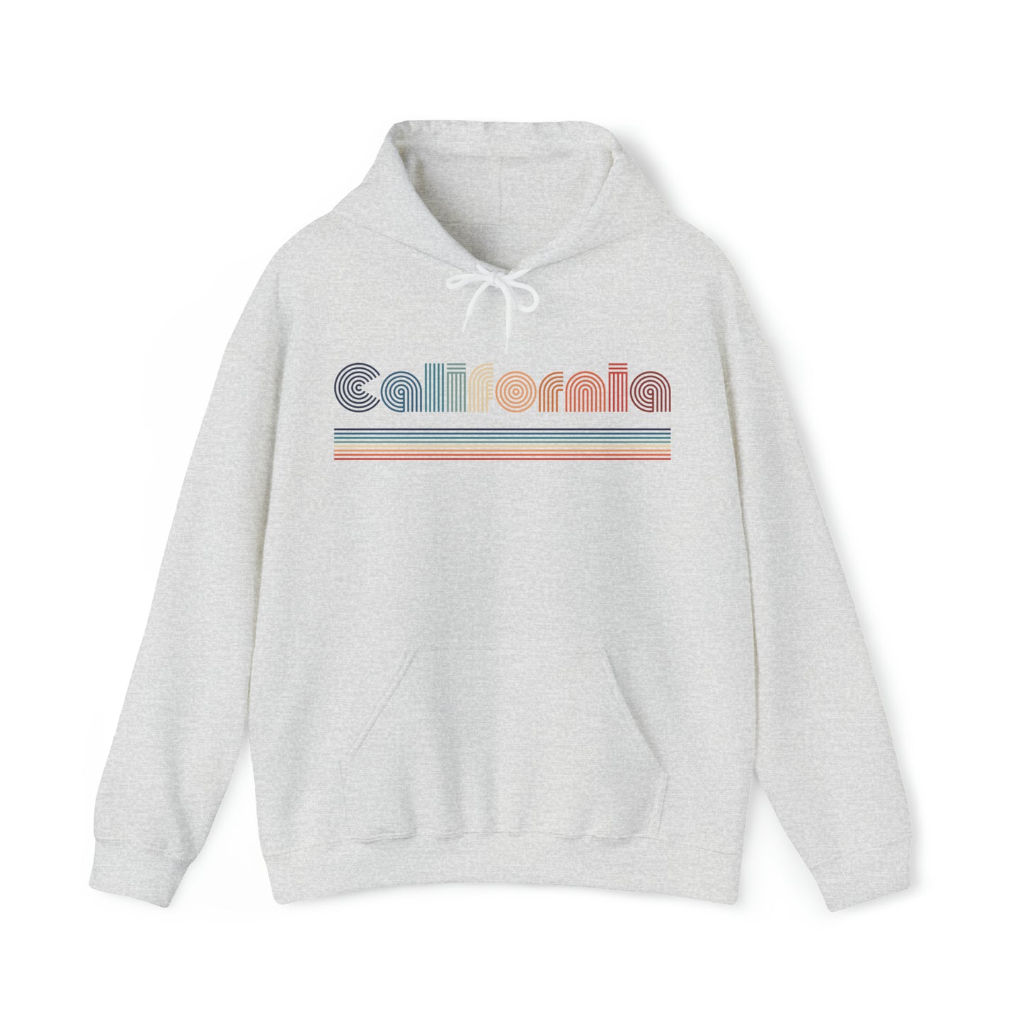 Unisex Heavy Blend™ Retro California Hoodie