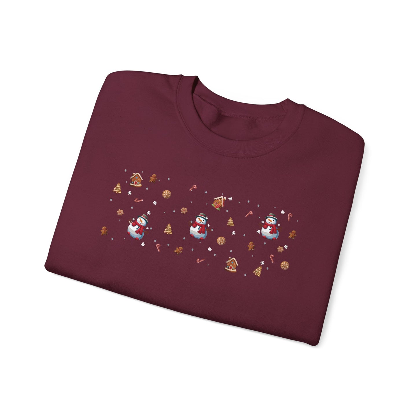 Frosty Bites Unisex Crewneck Sweatshirt