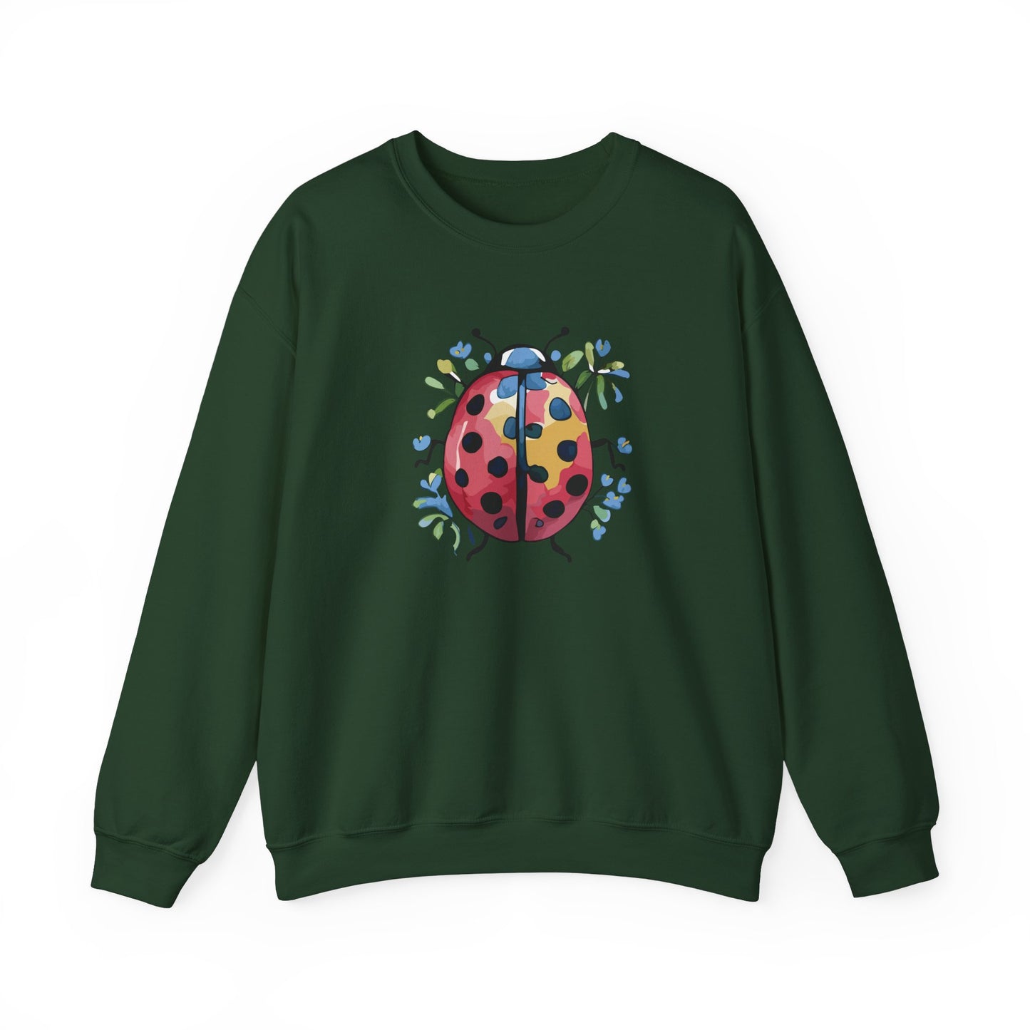 Unisex Ladybug Crewneck Sweatshirt