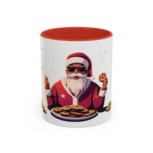 Merry Munchin' Accent Mug (11, 15oz)