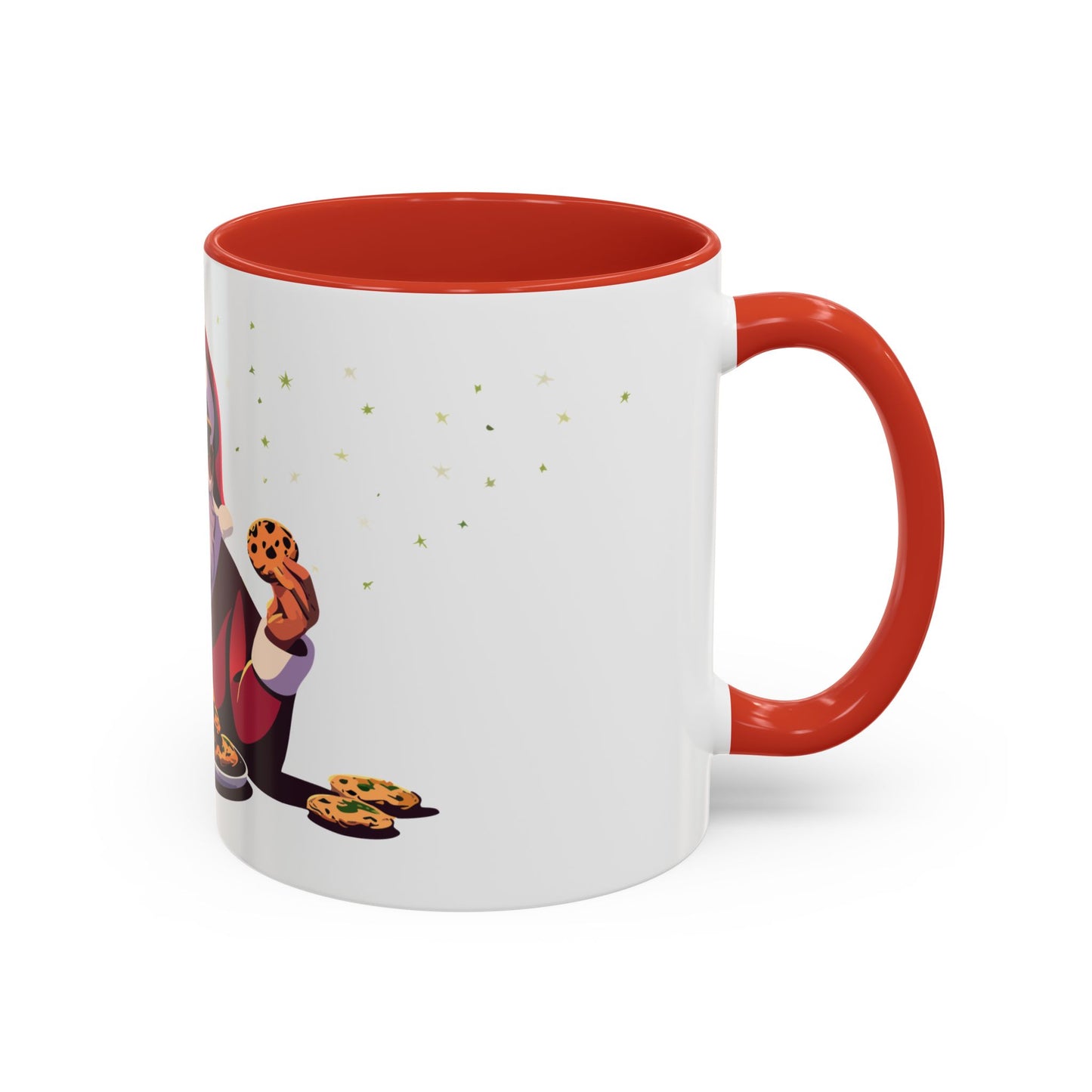 Merry Munchin' Accent Mug (11, 15oz)