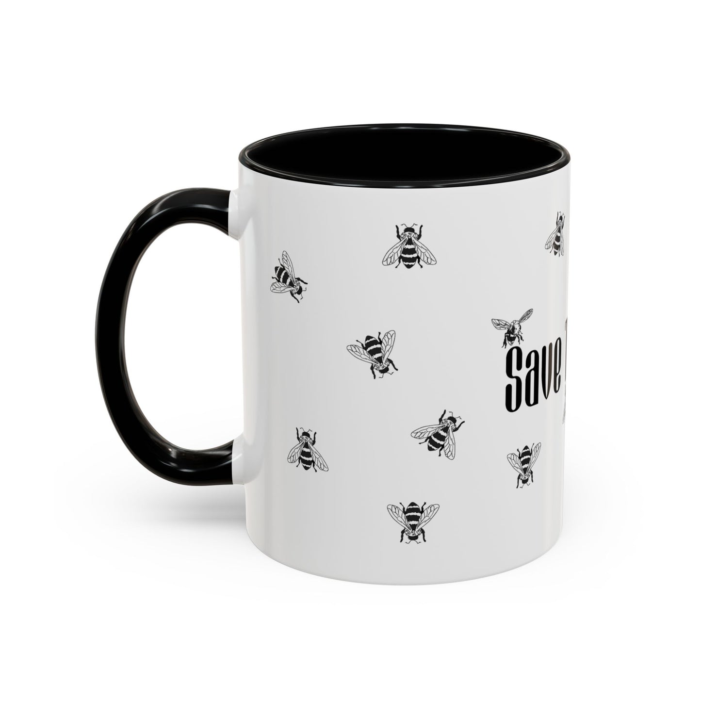 Save The Bees Mug, 11oz