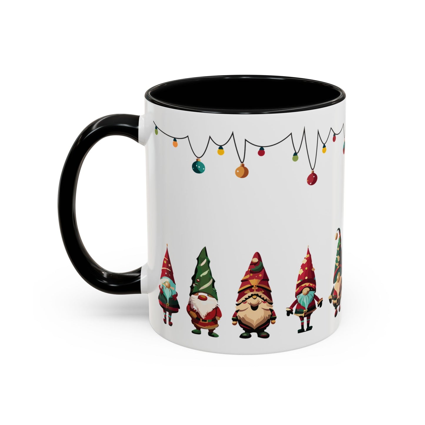 Santa's Lil' Gnomies Accent Mug (11, 15oz)