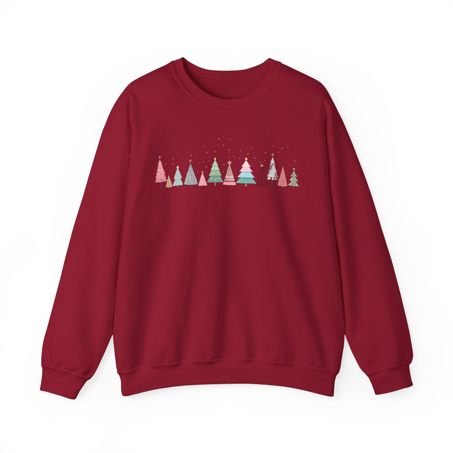 Festive Forest Unisex Heavy Blend™ Crewneck Sweatshirt