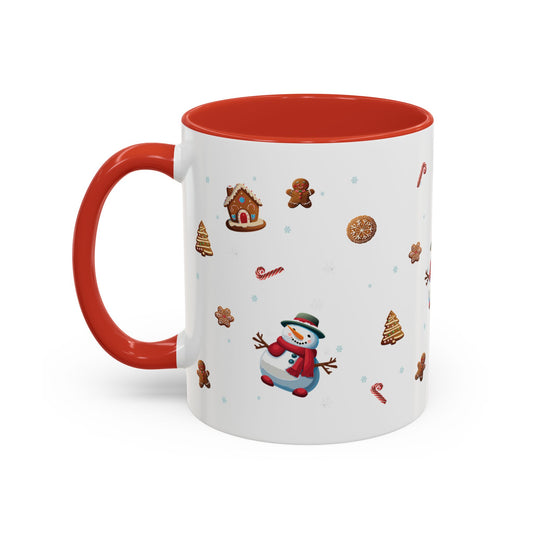 Sweet Snowman Accent Mug (11, 15oz)