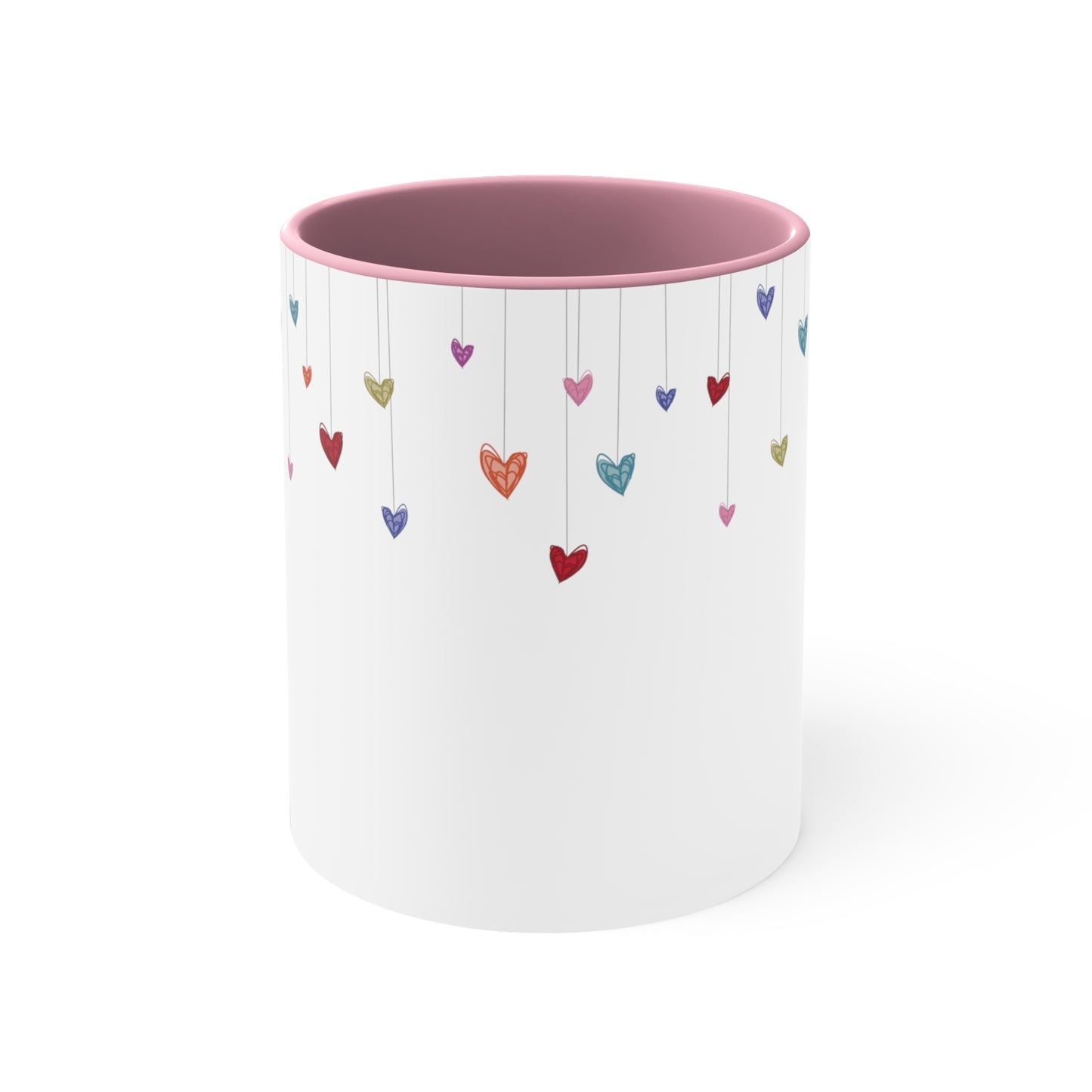 Heartstrings Coffee Mug, 11oz