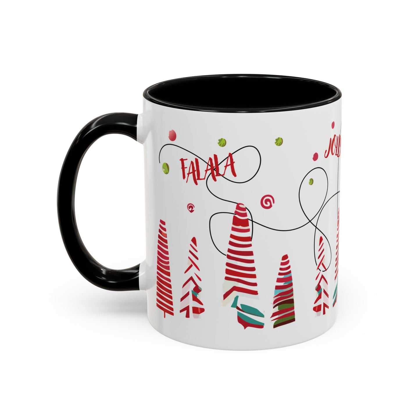 Silent Night Accent Mug (11, 15oz)