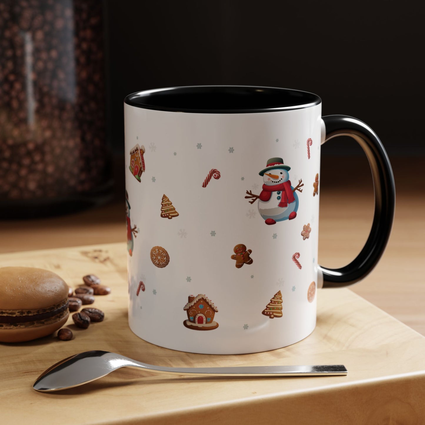 Sweet Snowman Accent Mug (11, 15oz)