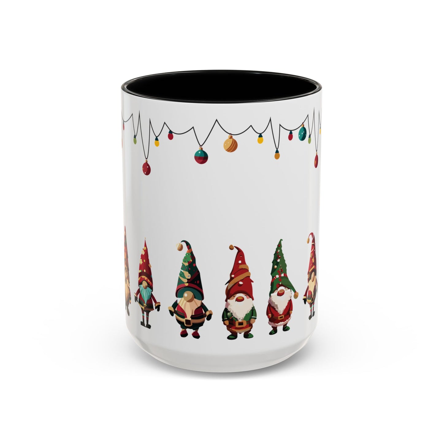 Santa's Lil' Gnomies Accent Mug (11, 15oz)