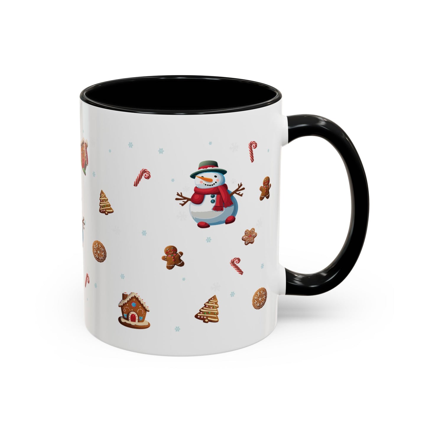 Sweet Snowman Accent Mug (11, 15oz)