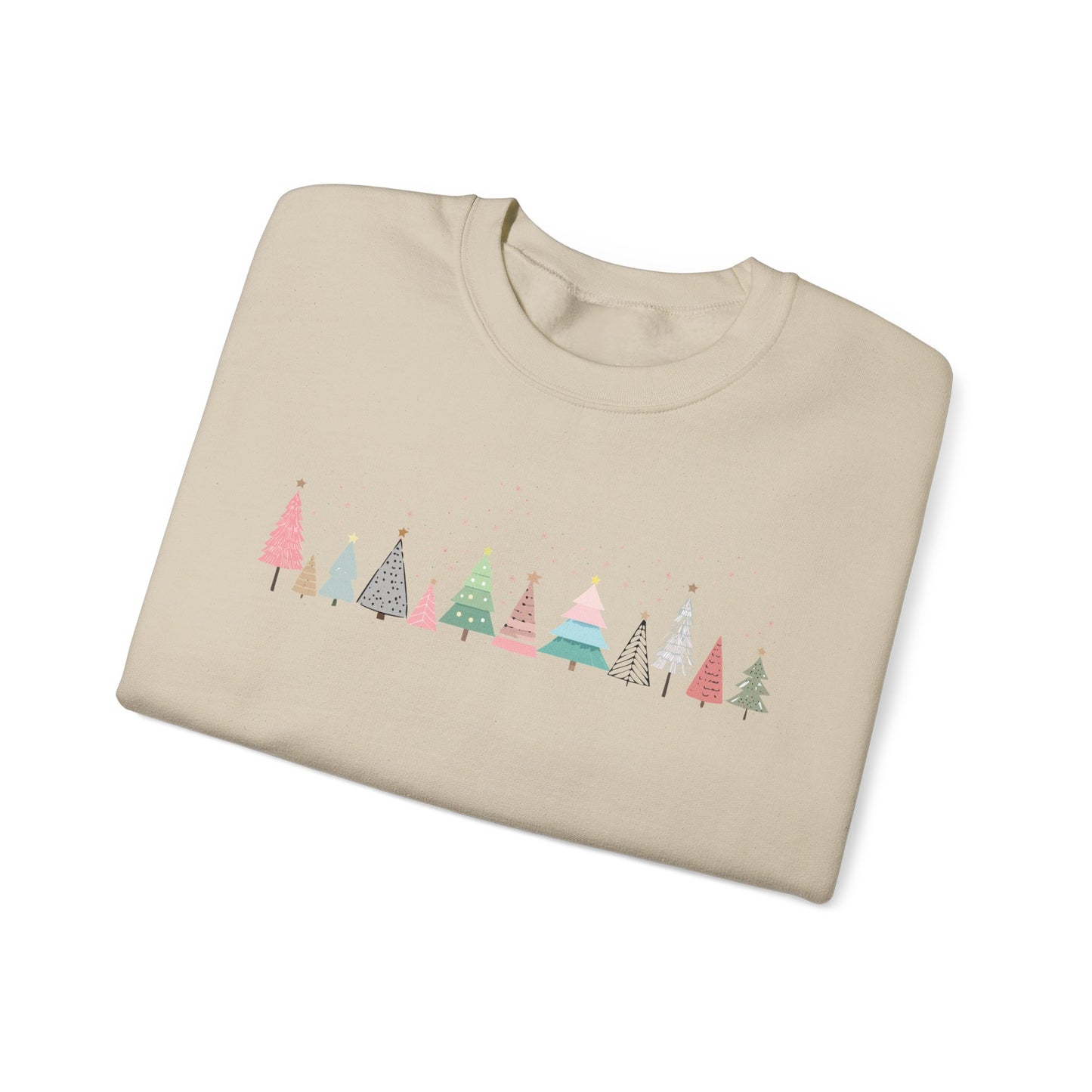 Festive Forest Unisex Heavy Blend™ Crewneck Sweatshirt