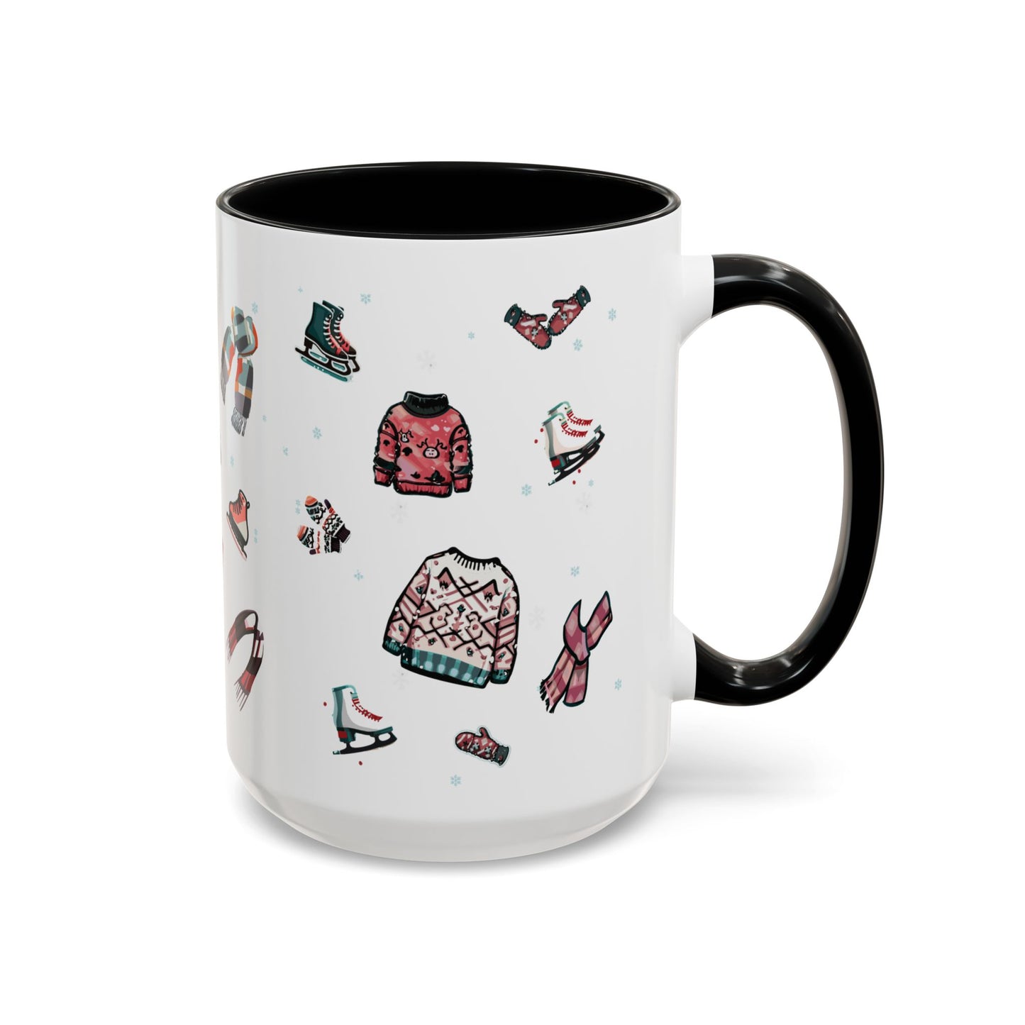 Sweater Weather Accent Mug (11, 15oz)