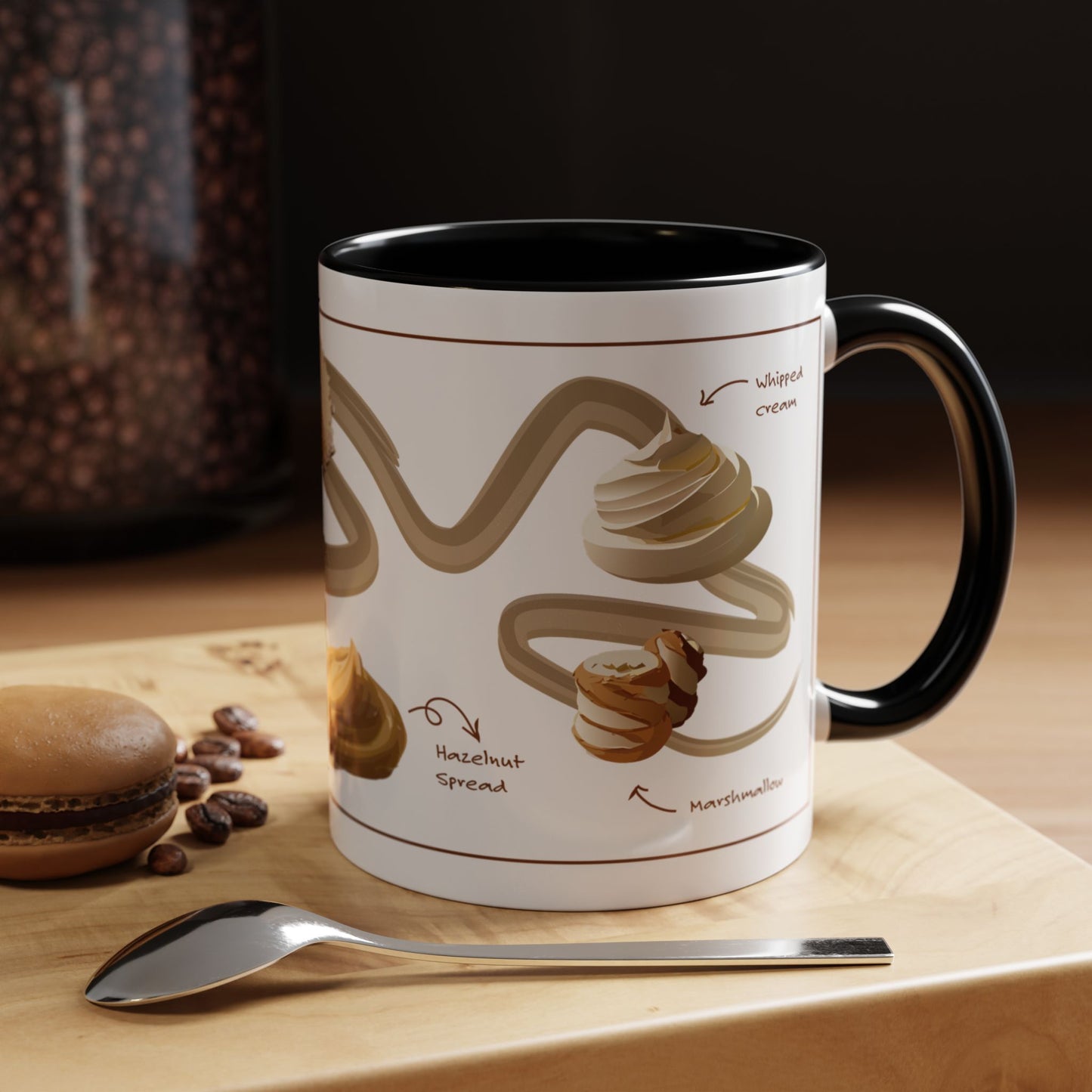 Hot Cocoa Accent Mug (11, 15oz)