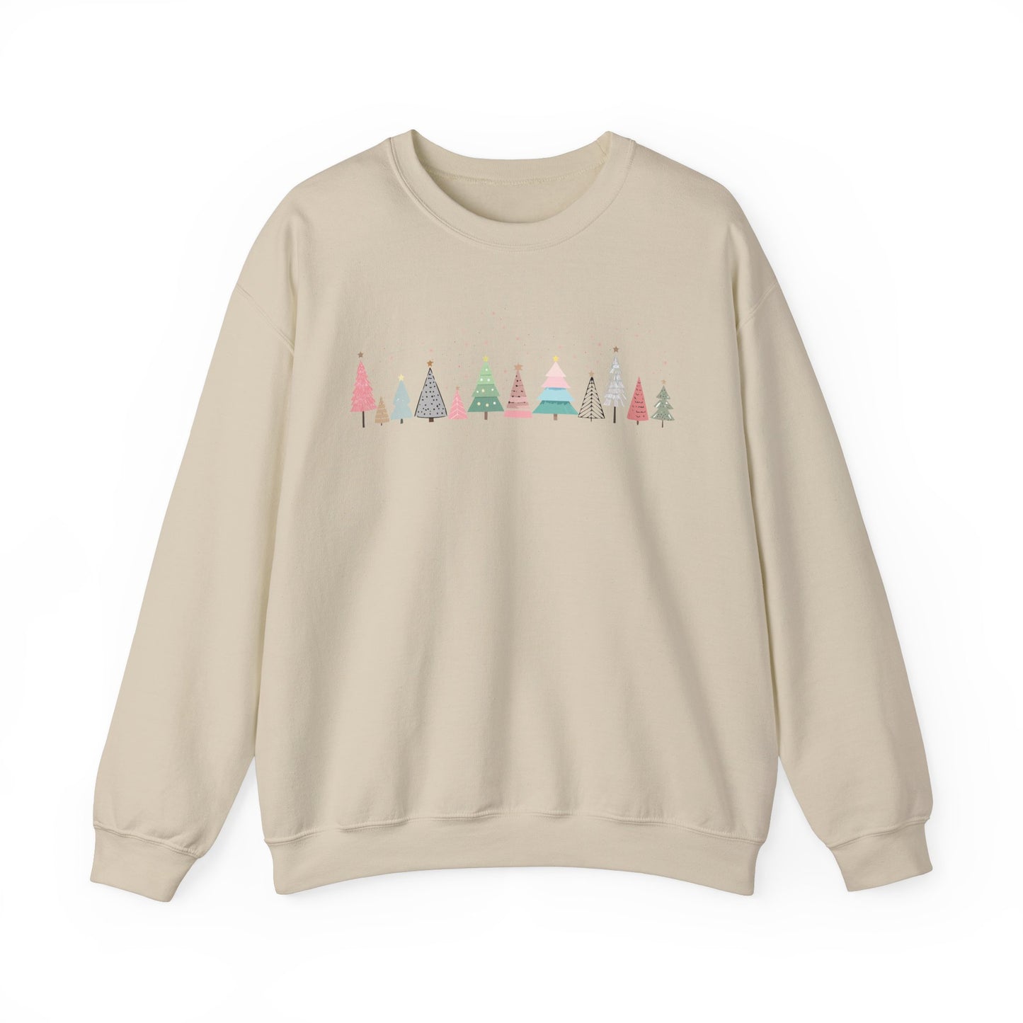 Festive Forest Unisex Heavy Blend™ Crewneck Sweatshirt