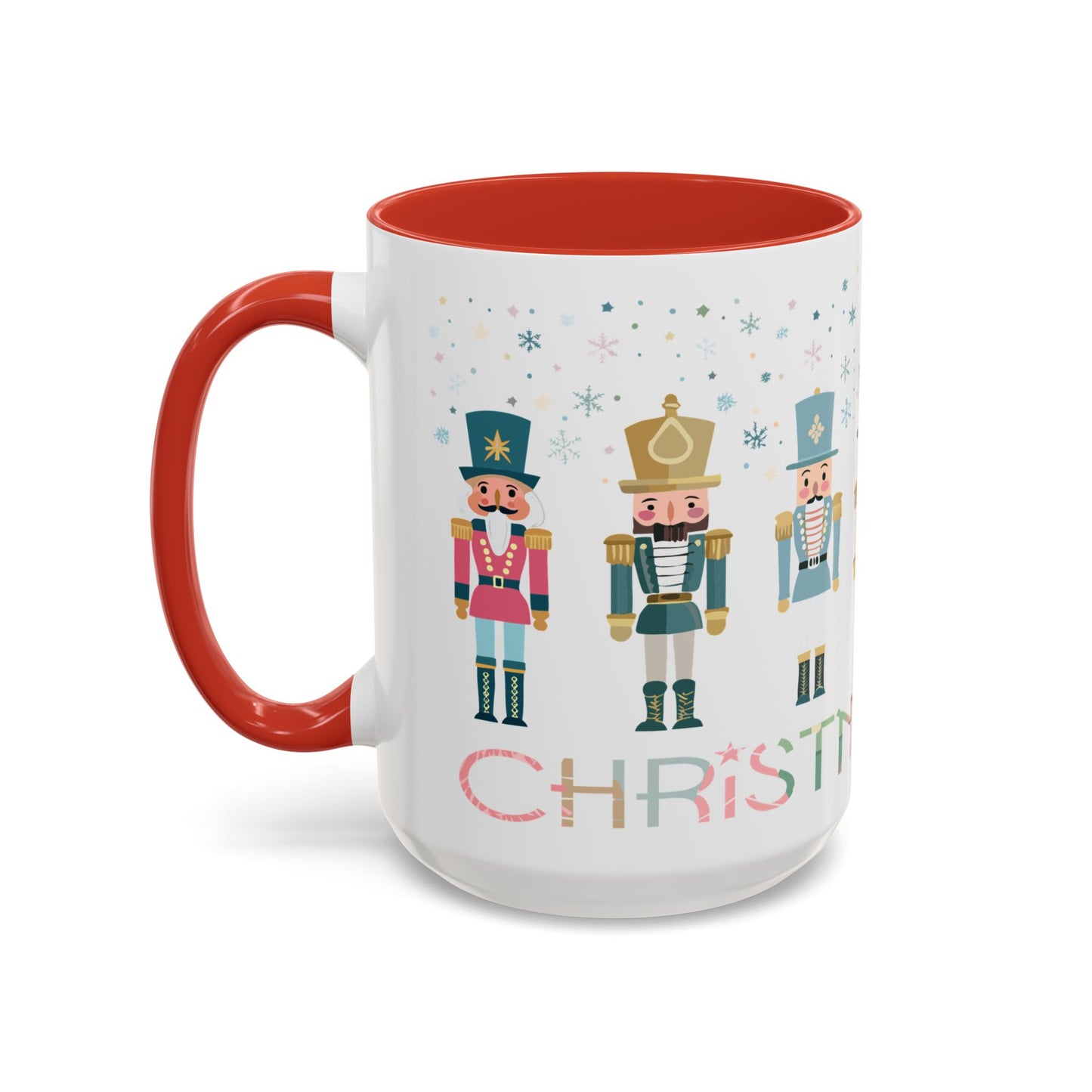 Nutcrackers Accent Mug (11, 15oz)