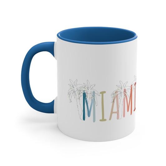 Miami Mug, 11oz