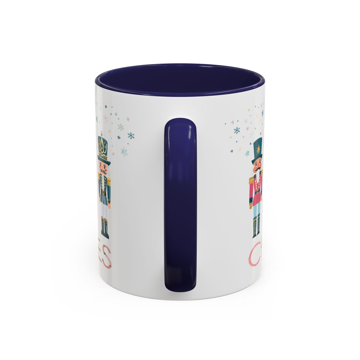 Nutcrackers Accent Mug (11, 15oz)