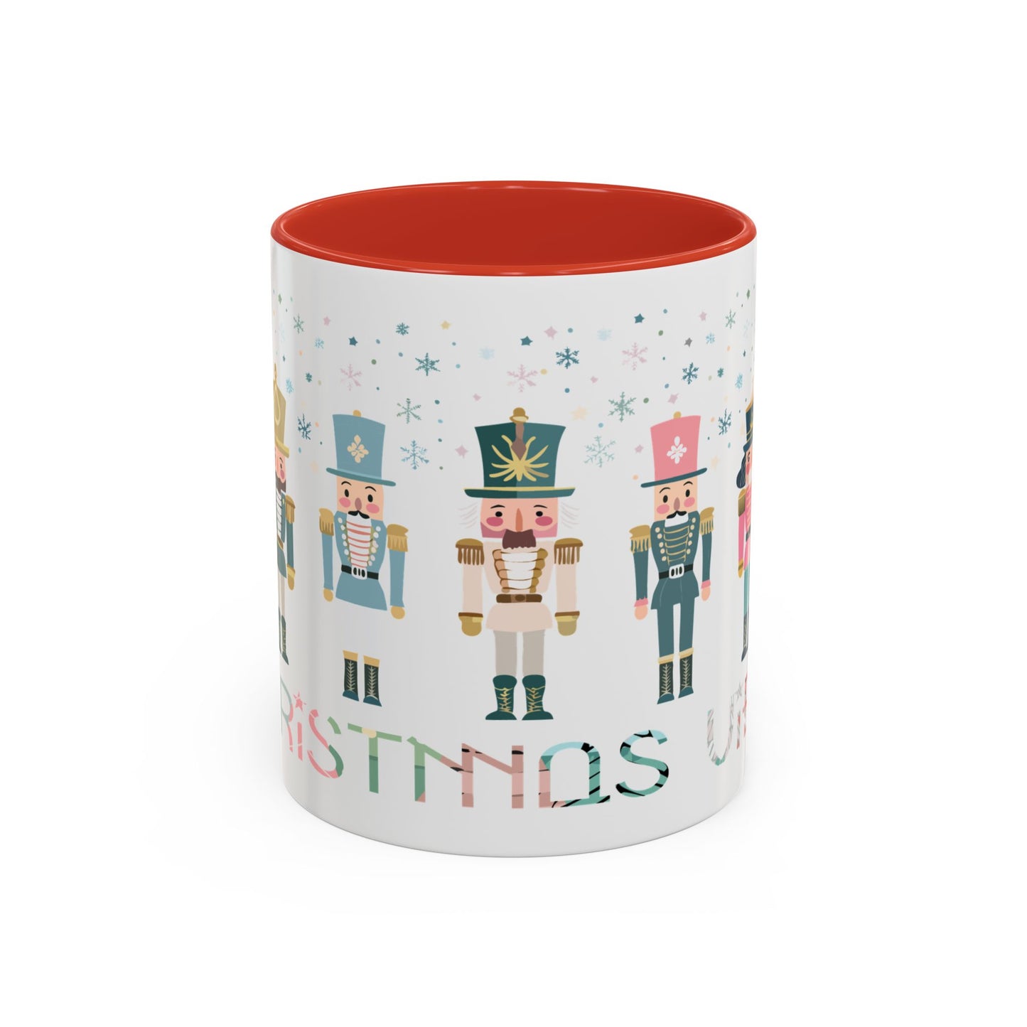 Nutcrackers Accent Mug (11, 15oz)