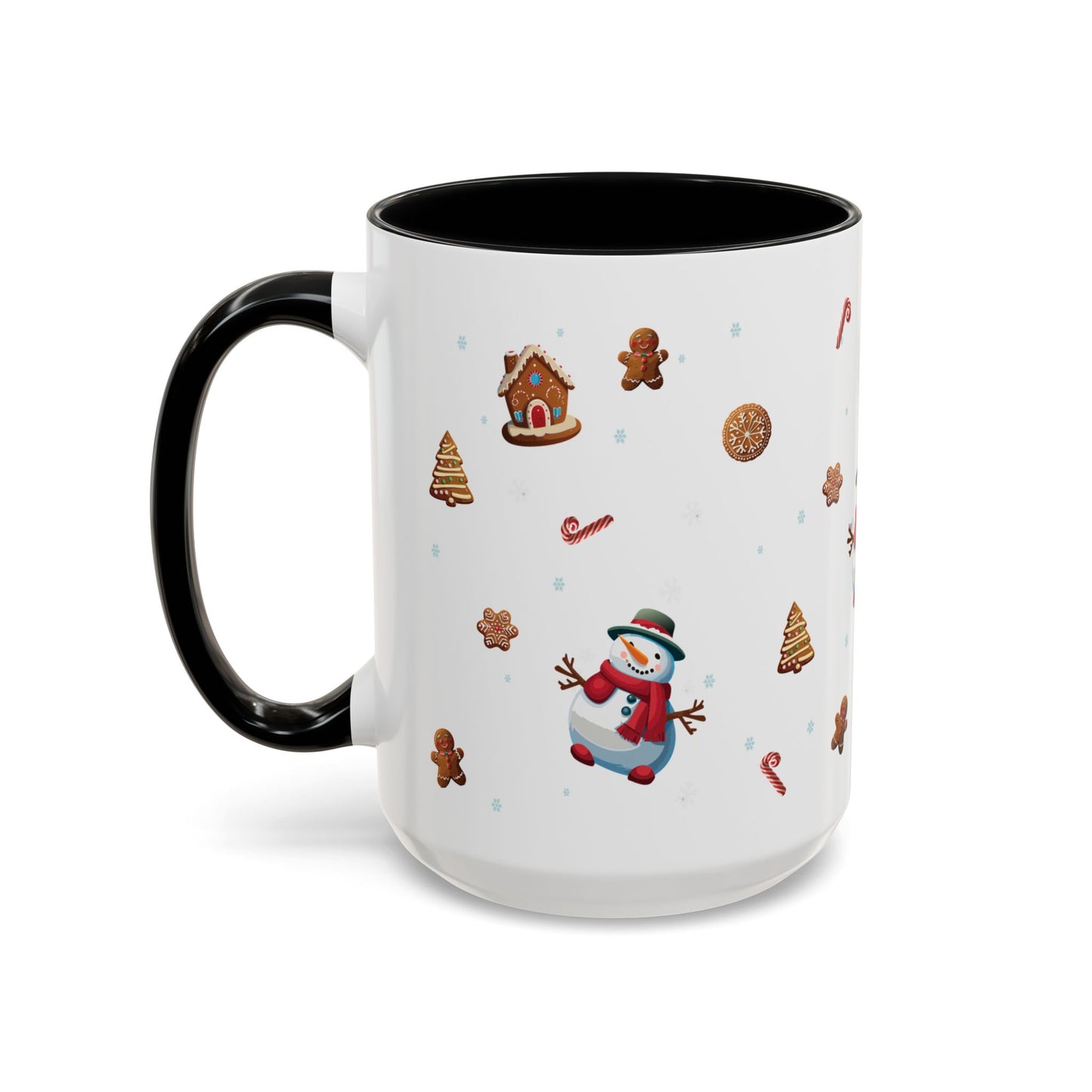 Sweet Snowman Accent Mug (11, 15oz)