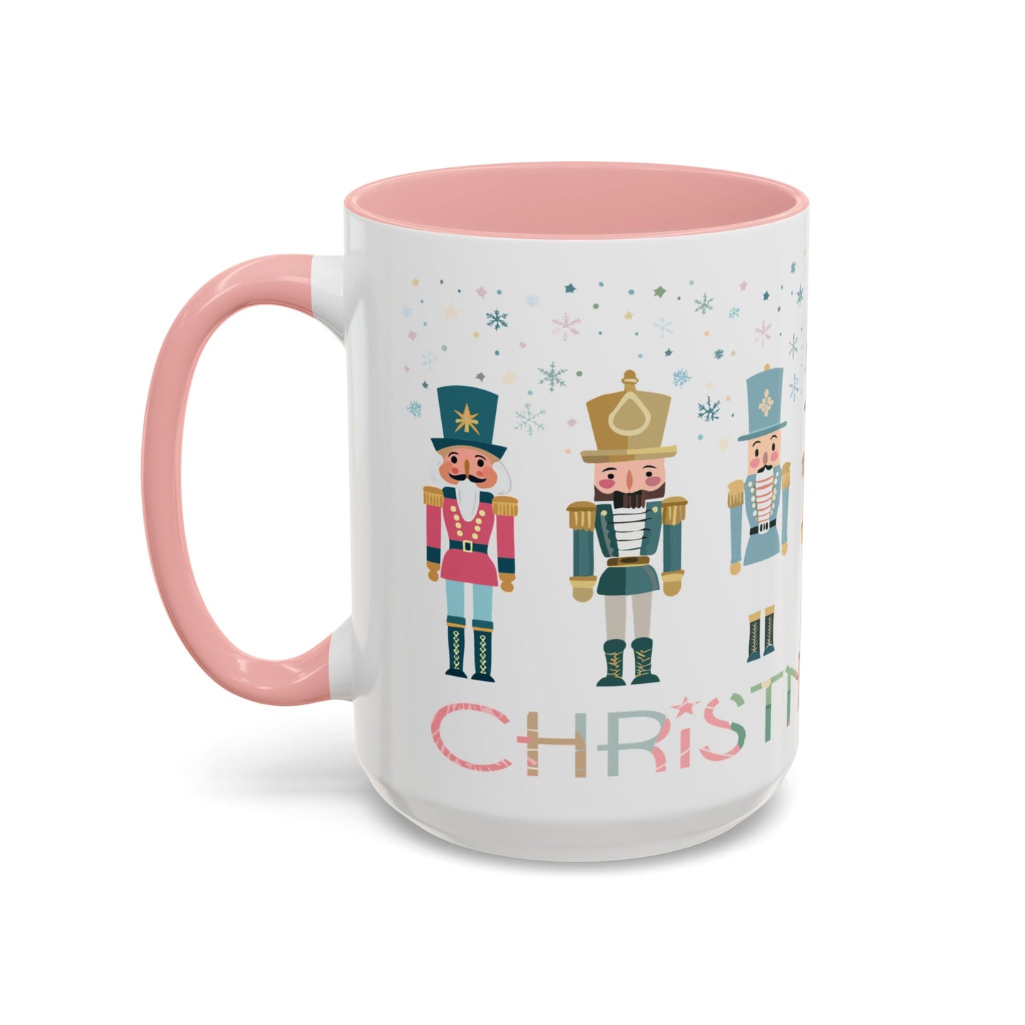 Nutcrackers Accent Mug (11, 15oz)