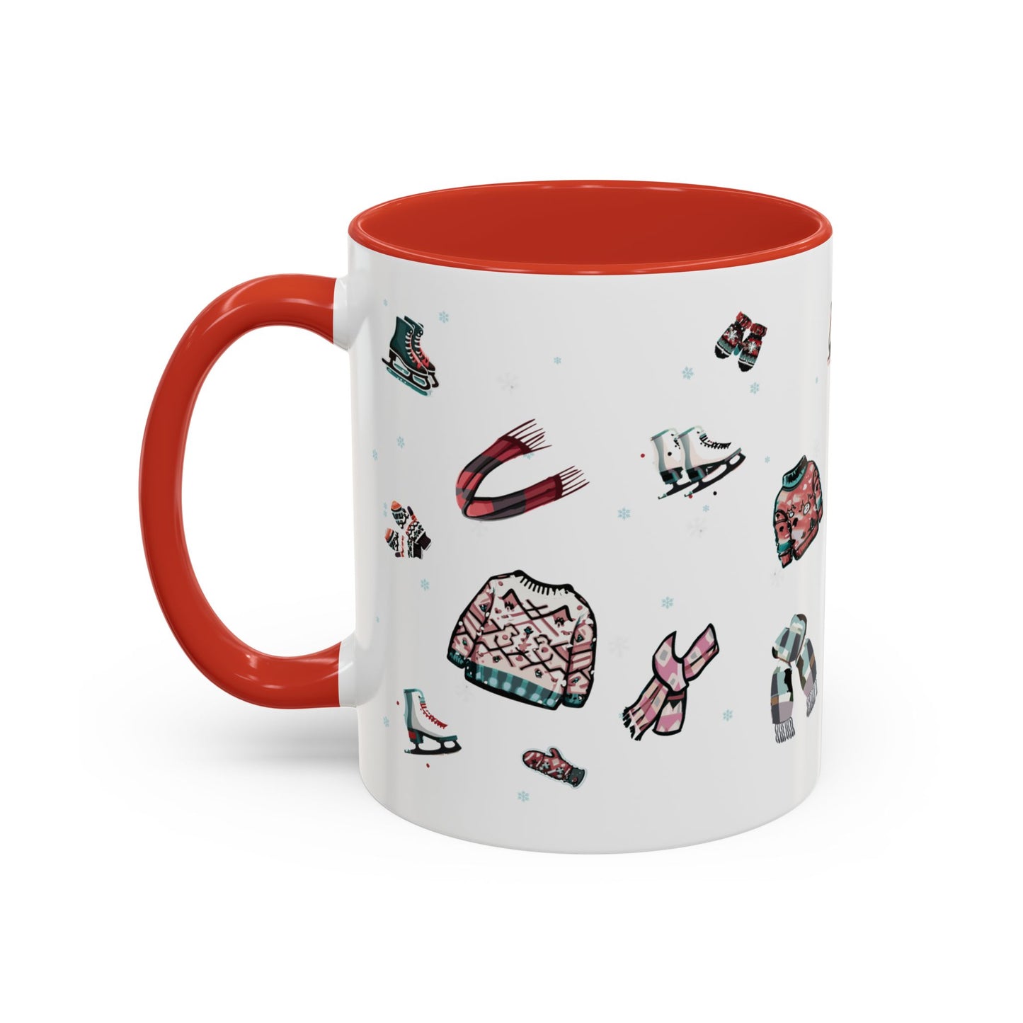 Sweater Weather Accent Mug (11, 15oz)