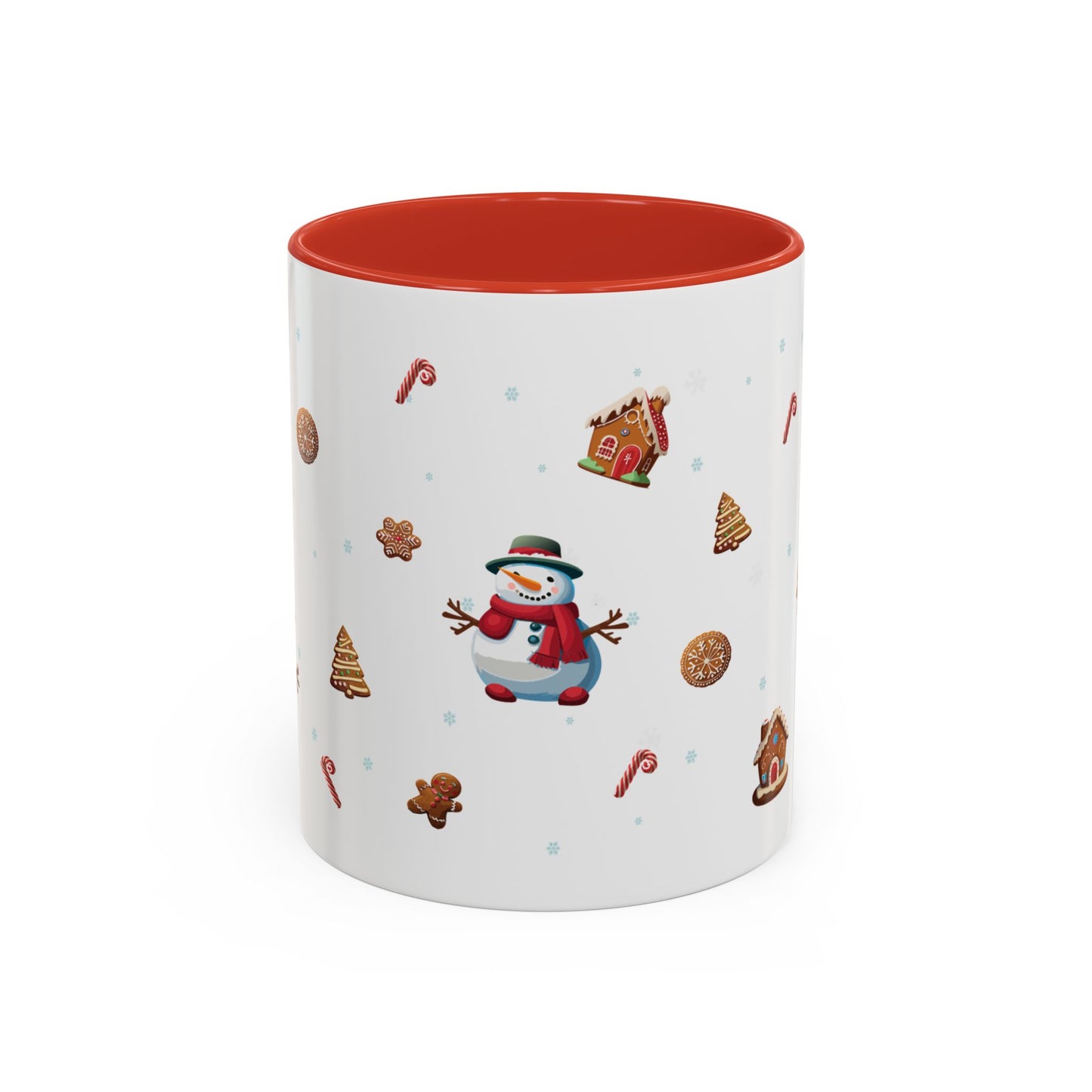 Sweet Snowman Accent Mug (11, 15oz)