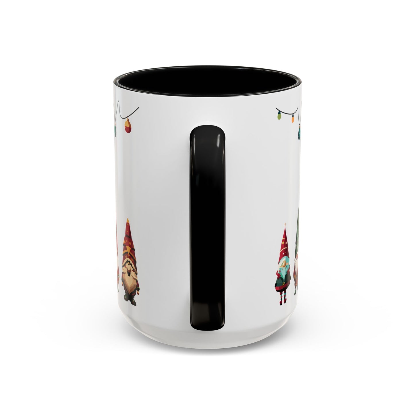 Santa's Lil' Gnomies Accent Mug (11, 15oz)