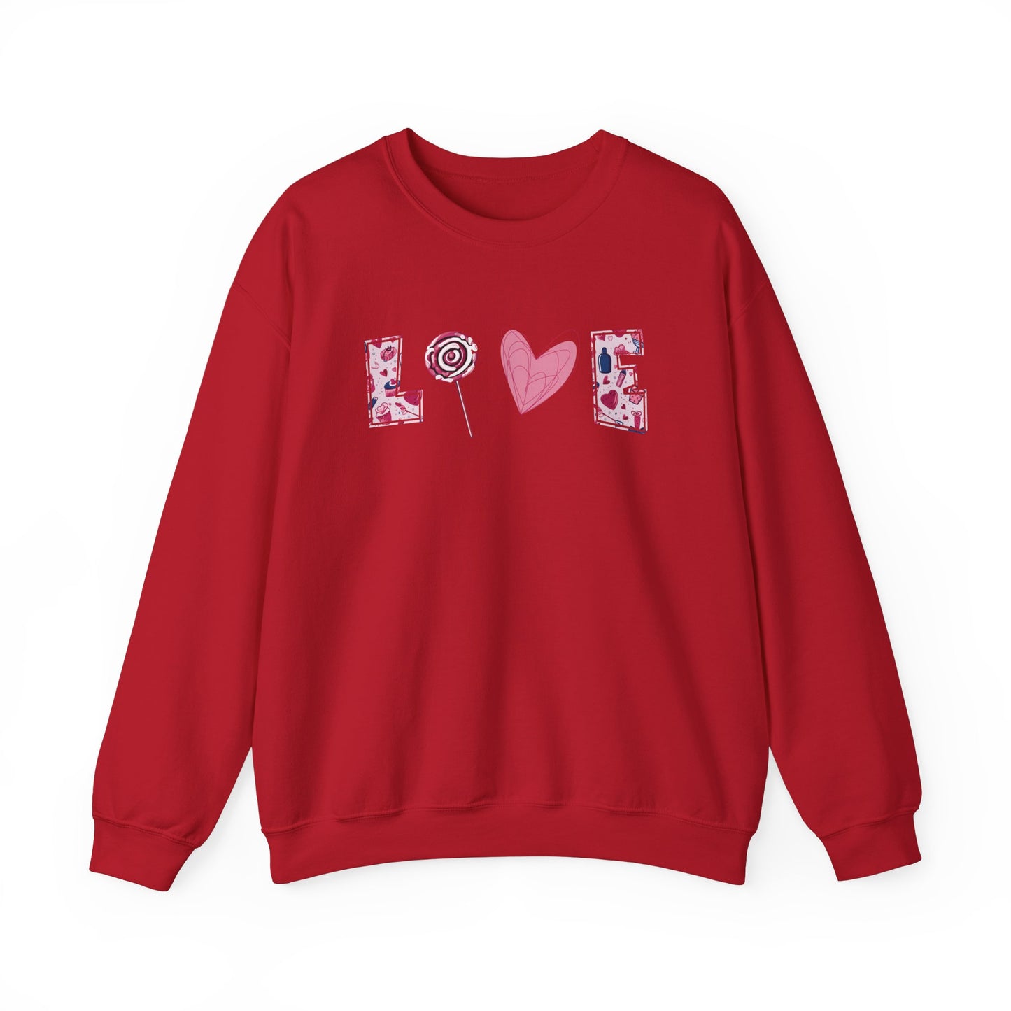 Unisex Candy Crewneck Sweatshirt