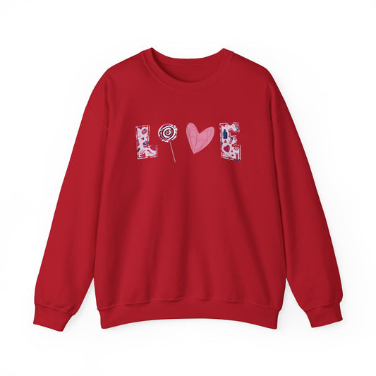 Unisex Candy Crewneck Sweatshirt