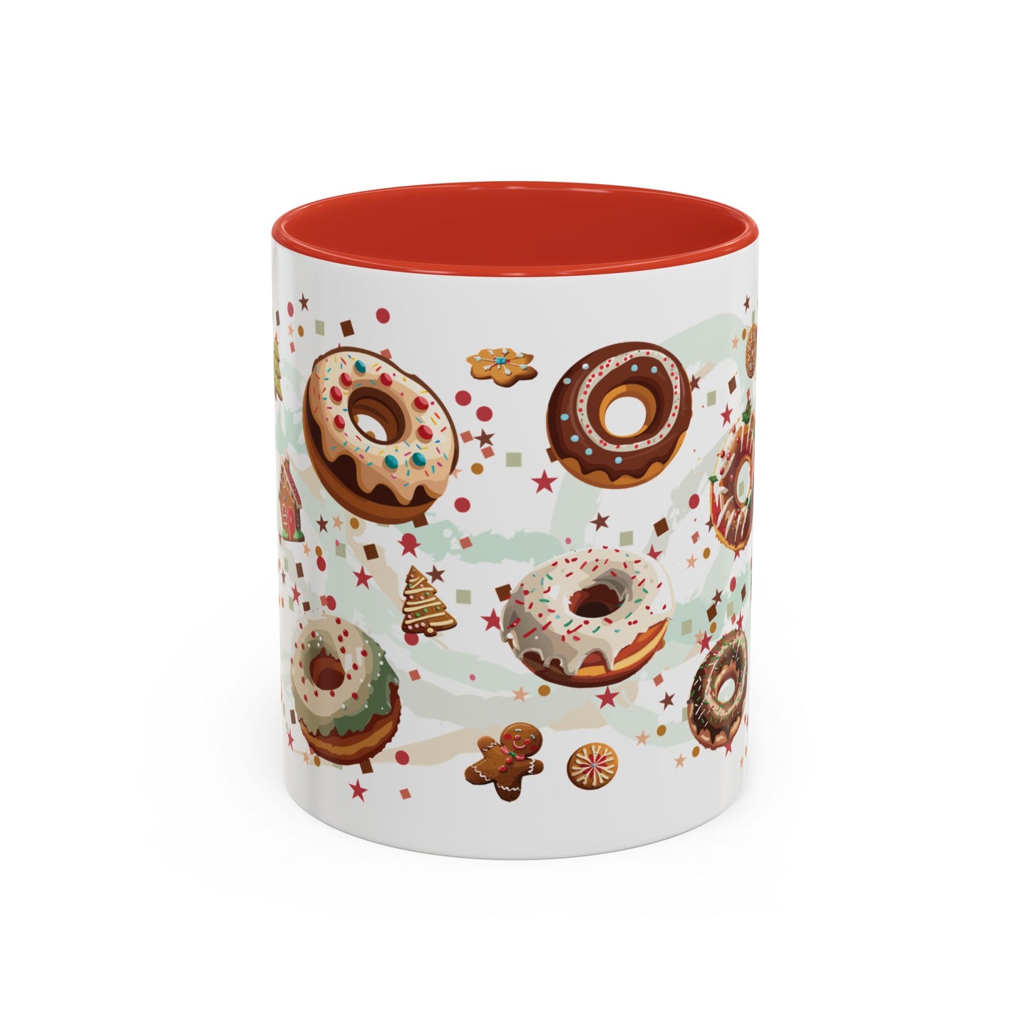 Xmas Bites Accent Mug (11, 15oz)