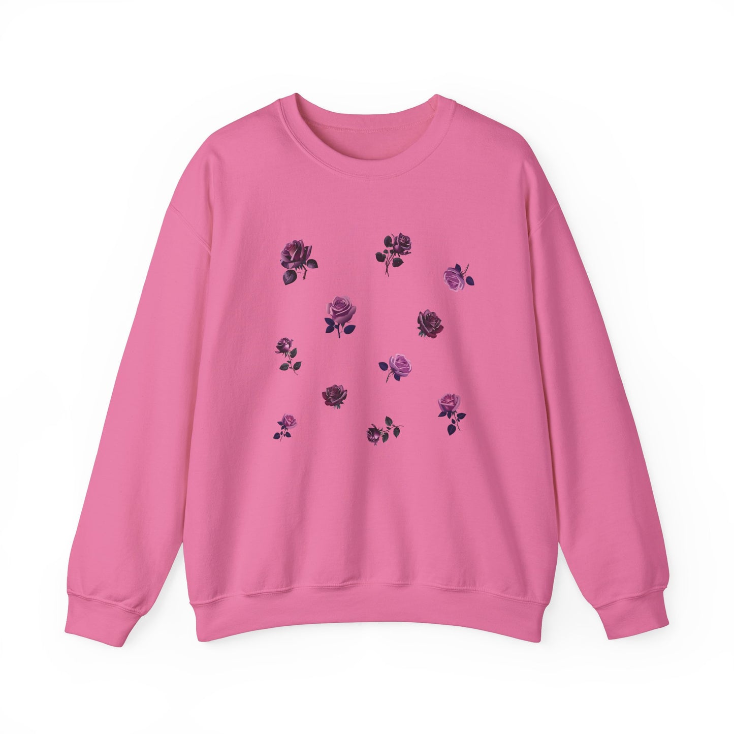 Unisex Roses Crewneck Sweatshirt