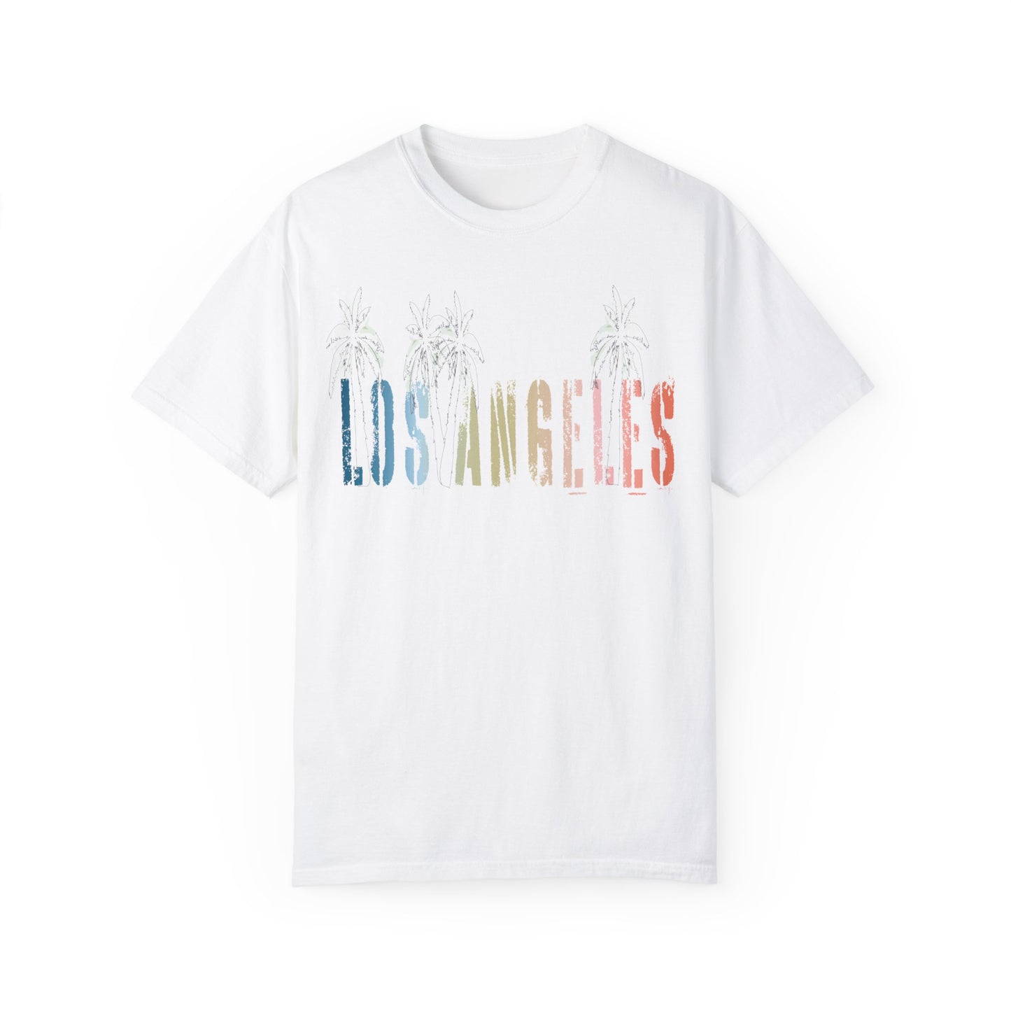 Unisex Los Angeles T-shirt