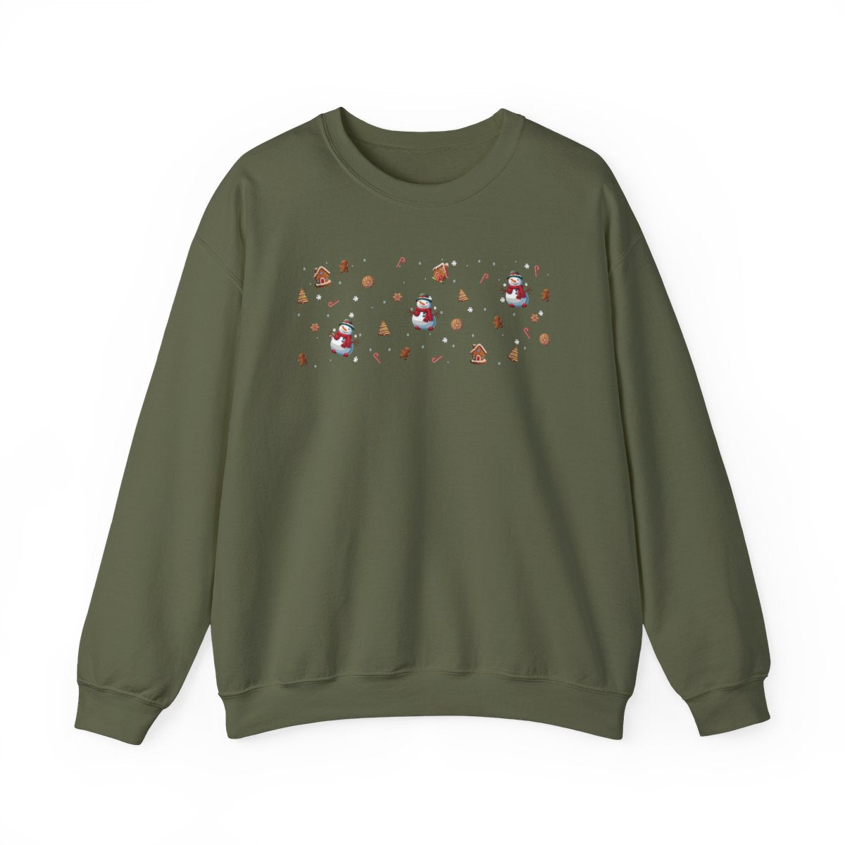 Frosty Bites Unisex Crewneck Sweatshirt