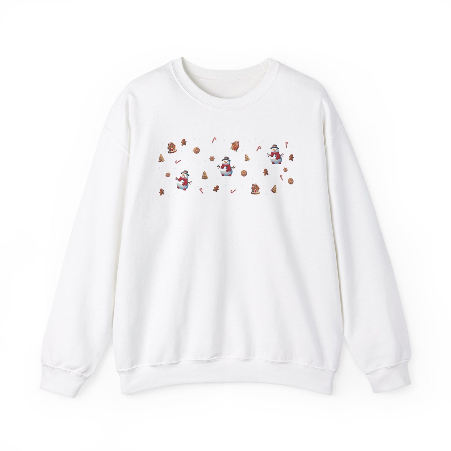 Frosty Bites Unisex Crewneck Sweatshirt