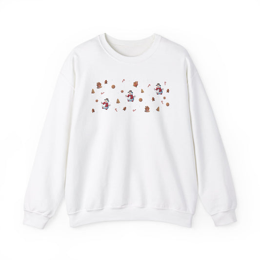 Frosty Bites Unisex Crewneck Sweatshirt