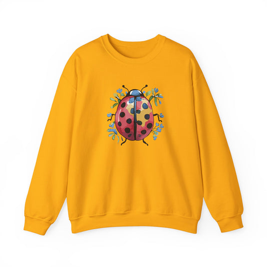 Unisex Ladybug Crewneck Sweatshirt