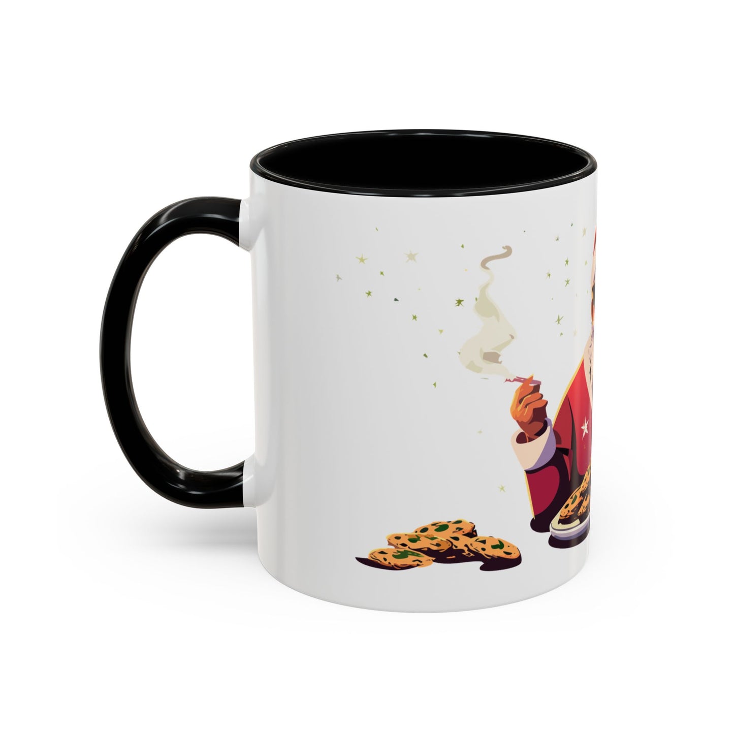 Merry Munchin' Accent Mug (11, 15oz)