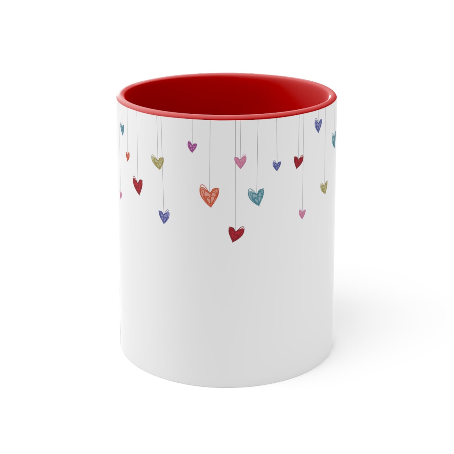 Heartstrings Coffee Mug, 11oz