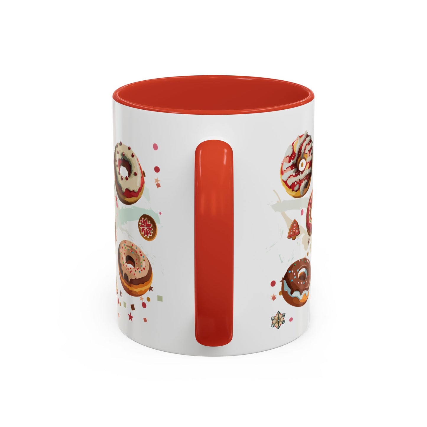 Xmas Bites Accent Mug (11, 15oz)