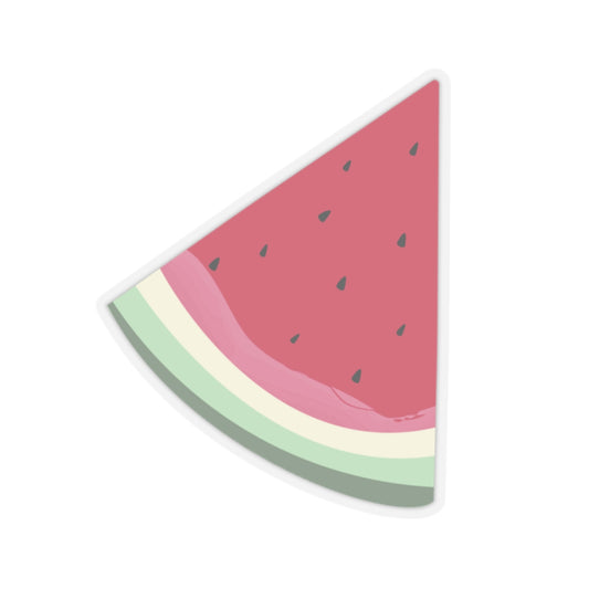 Watermelon Kiss-Cut Sticker