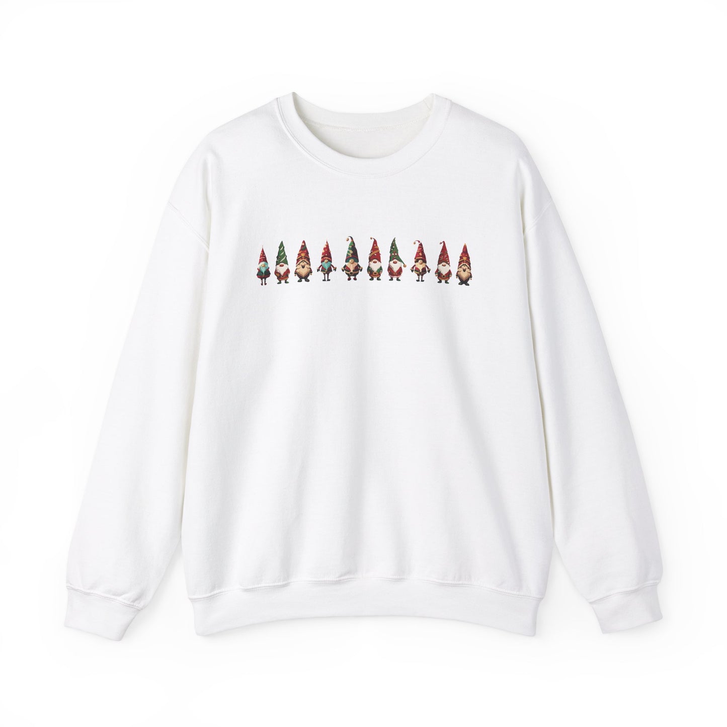 Santa's Lil' Gnomies Unisex Crewneck Sweatshirt