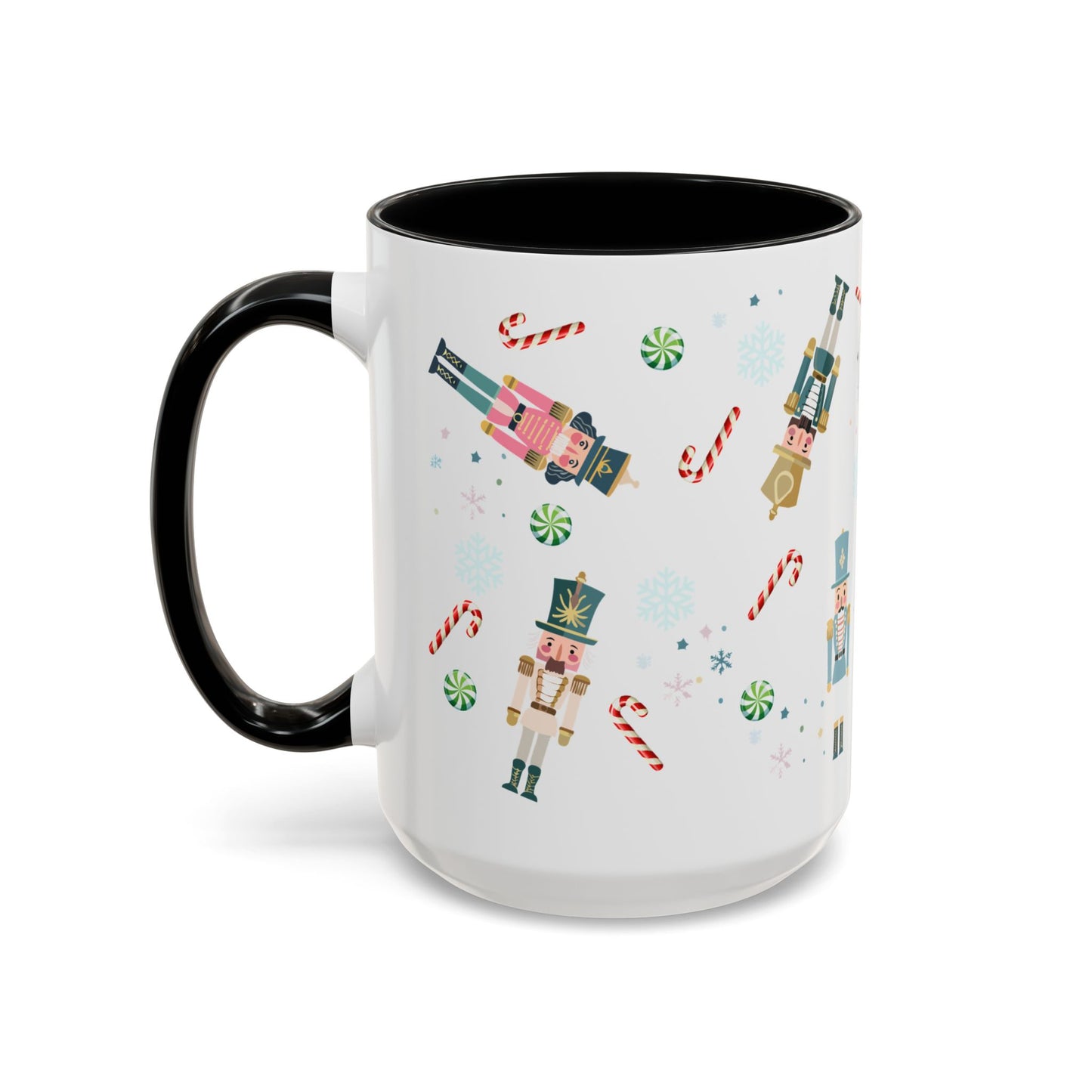 Nutcracker Party Accent Mug (11, 15oz)